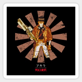 Akira Retro Japanese Magnet